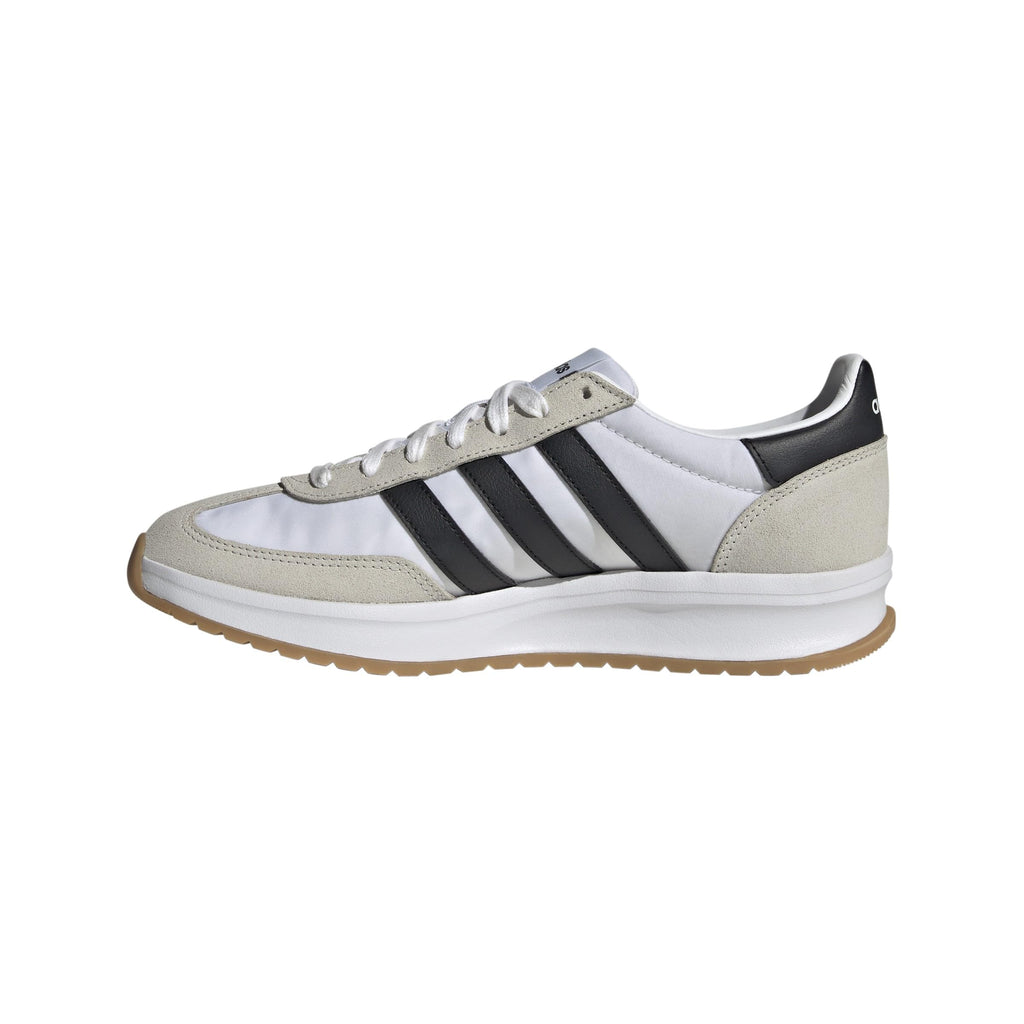 Adidas Men's Run 72, White/Black/Grey, 10