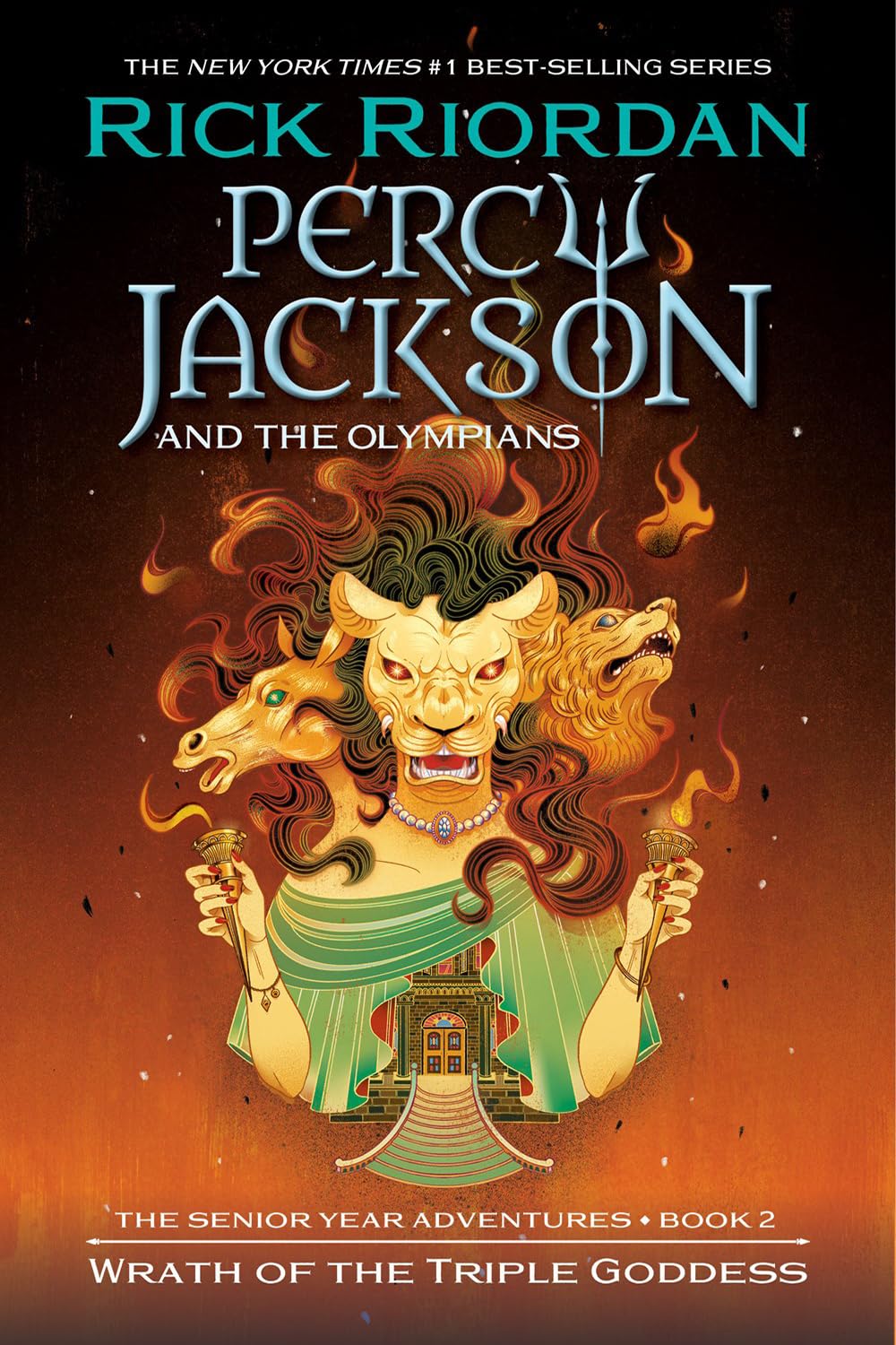 Percy Jackson and the Olympians Hardcover Collection (7 Books)