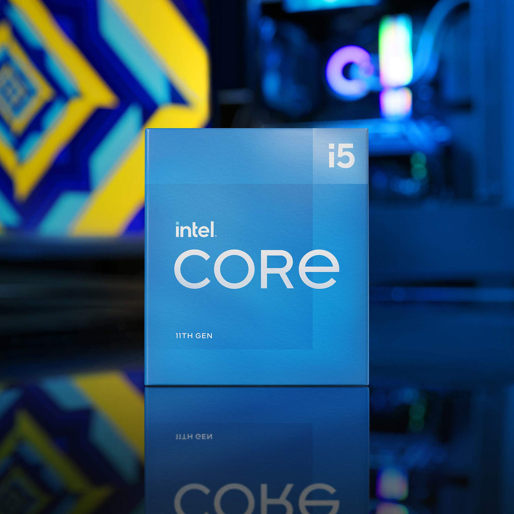 Intel® Core™ i5-11400 Desktop Processor 6 Cores up to 4.4 GHz LGA1200 (Intel® 500 Series & Select 400 Series chipset) 65W