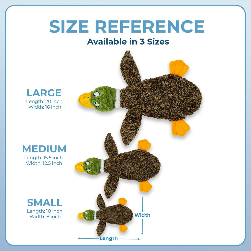 Best Pet Supplies Squeaky Dog Toys with Soft Durable Fabric for Small, Medium and Large Pets Interactive Toy for Indoor Play, Supports Active Biting and Play - 4 Figures, Small