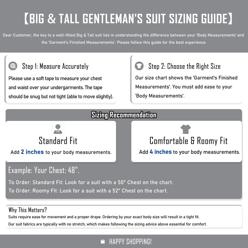 GATMSTZ 3 Piece Suits for Men Big and Tall Regular Fit Blazer Men Tuxedo Suit Set Classic Fit Jacket Vest Pants (Purple 60R)