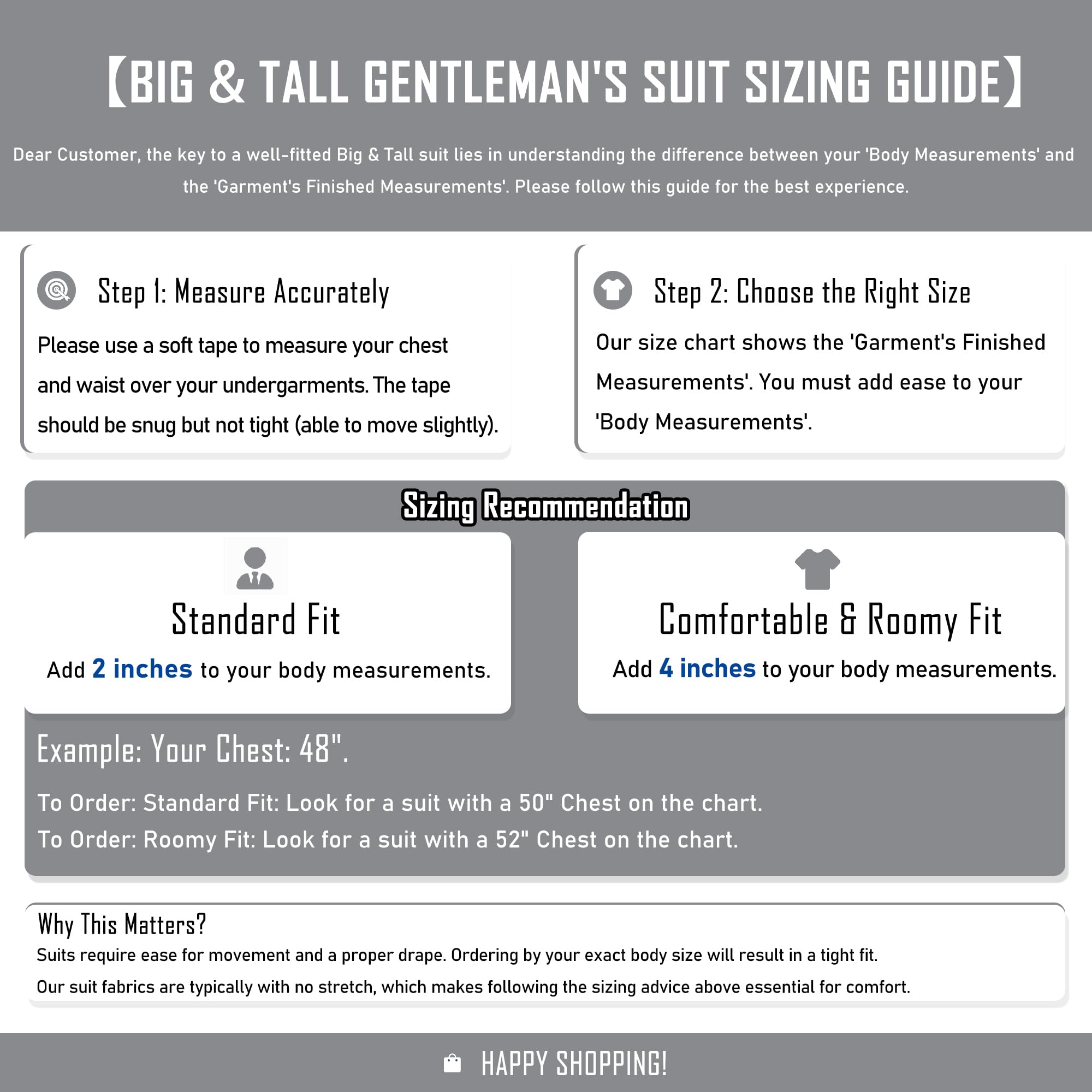 GATMSTZ 3 Piece Suits for Men Big and Tall Regular Fit Blazer Men Tuxedo Suit Set Classic Fit Jacket Vest Pants (Black,52R)
