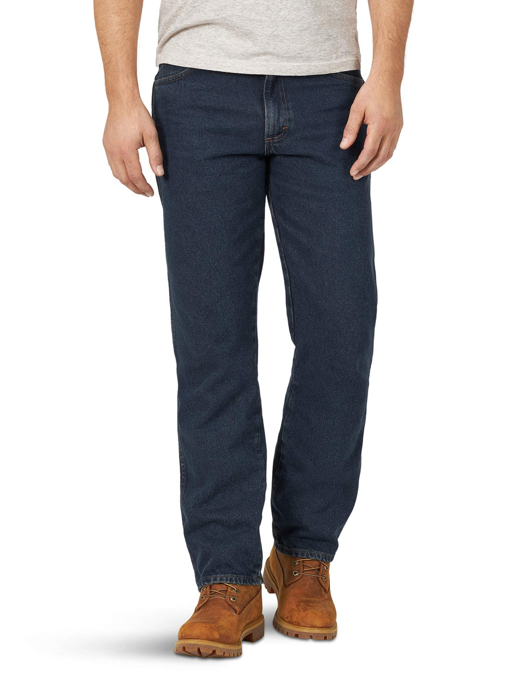 Rustler Men's Classic Regular Fit Jean,Dark Tint,34W x 32L