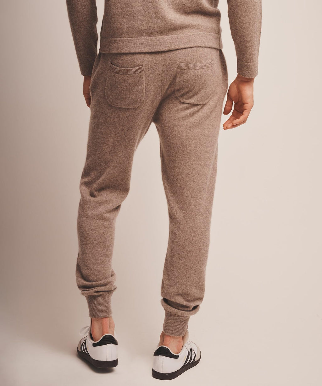 NAADAM Mens The Off-Duty Cashmere Jogger Timber
