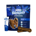 Barkbox Bright Durable Dog Dental Kit for Tough Chewers, 15 Chew Sticks & Toothpaste - Large Breeds