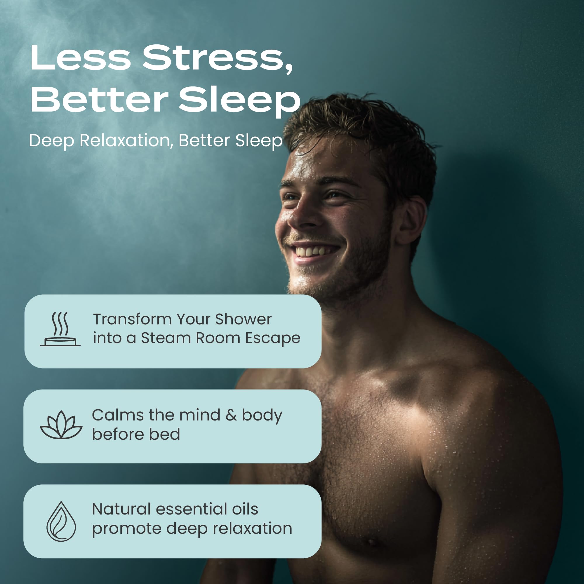 Body Restore Shower Steamers Aromatherapy 15 Pack – Mothers Day Gifts for Mom, Spa Gifts for Women, Relaxation Stress Relief Self Care – Premium Eucalyptus Essential Oil Tablets