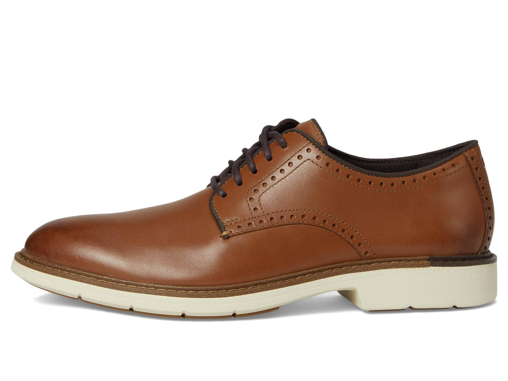 Cole Haan Men's Go-to Plain Toe Oxford, British Tan, 11 Medium