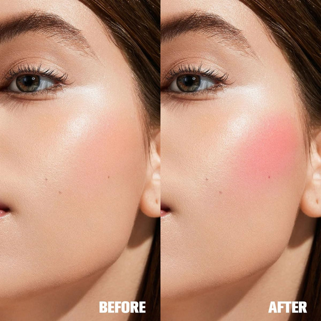 PHOFAY 3-in-1 Flush Balm Cream Blush,Mousse Blushs Cream & Lipstick Gloss-Soft Silky Creamy Texture,Vegan & Lightweight Matte Finish Cosmetics Long-Lasting Moisturizing Blush daily makeup (05#)