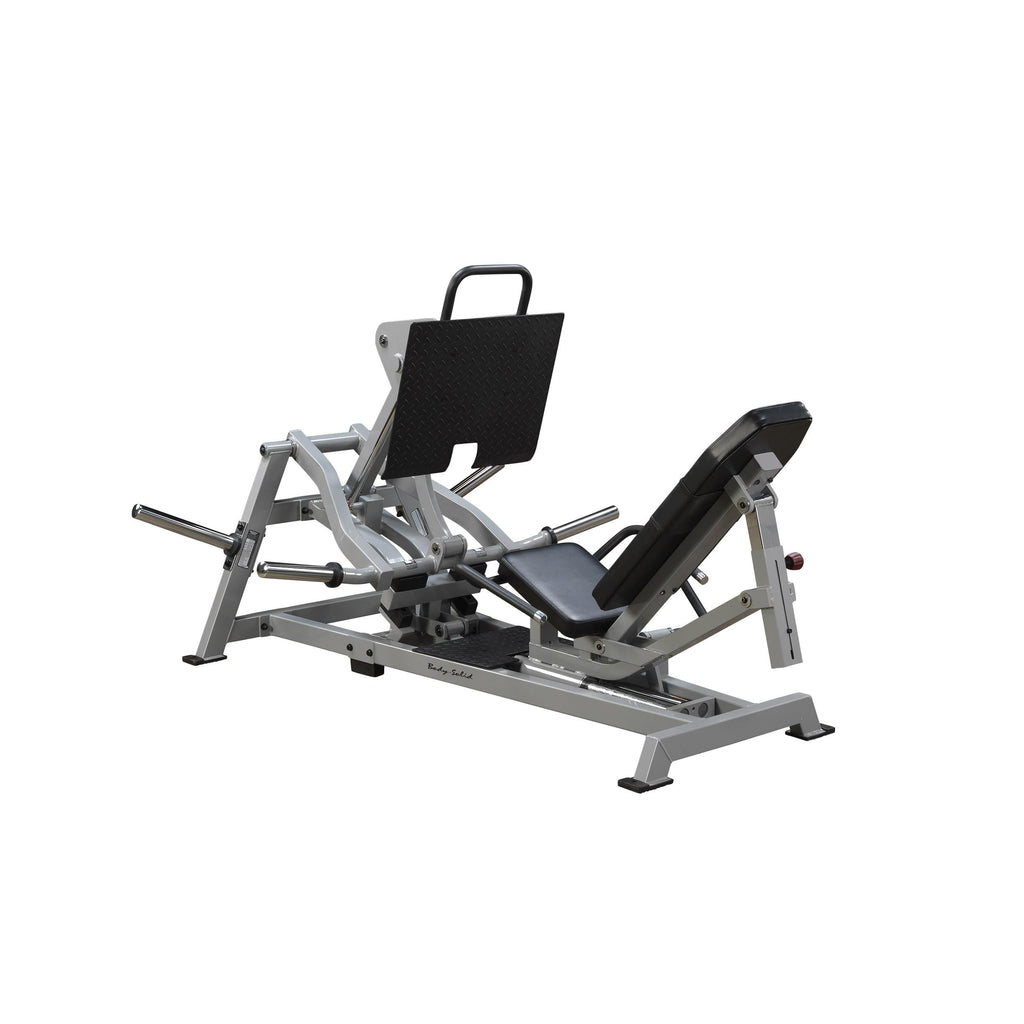 Body-Solid (LVLP Leverage Horizontal Leg Press Machine for Home Gym - Heavy Duty Workout Equipment for Full Lower Body Workouts, 1000lb Weight Capacity
