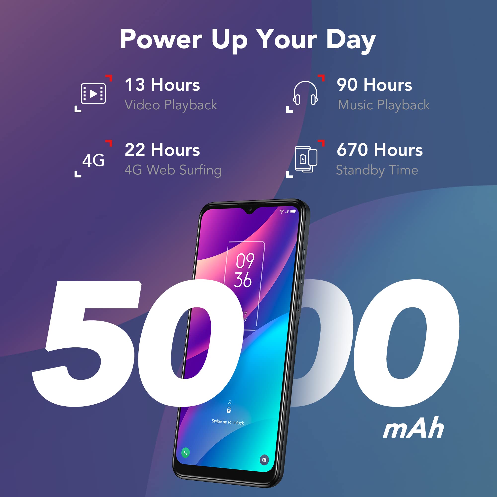 TCL 30 SE |2022| Unlocked Cell Phone 4+128GB, 6.52" Android Phone GSM Unlocked Smartphone with 50MP Camera, 5000mAh, Single SIM, US Version, Space Gray(Not Support Verizon/Boost)