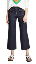 Cinq à Sept Women's Azure Pant, Indigo, 6