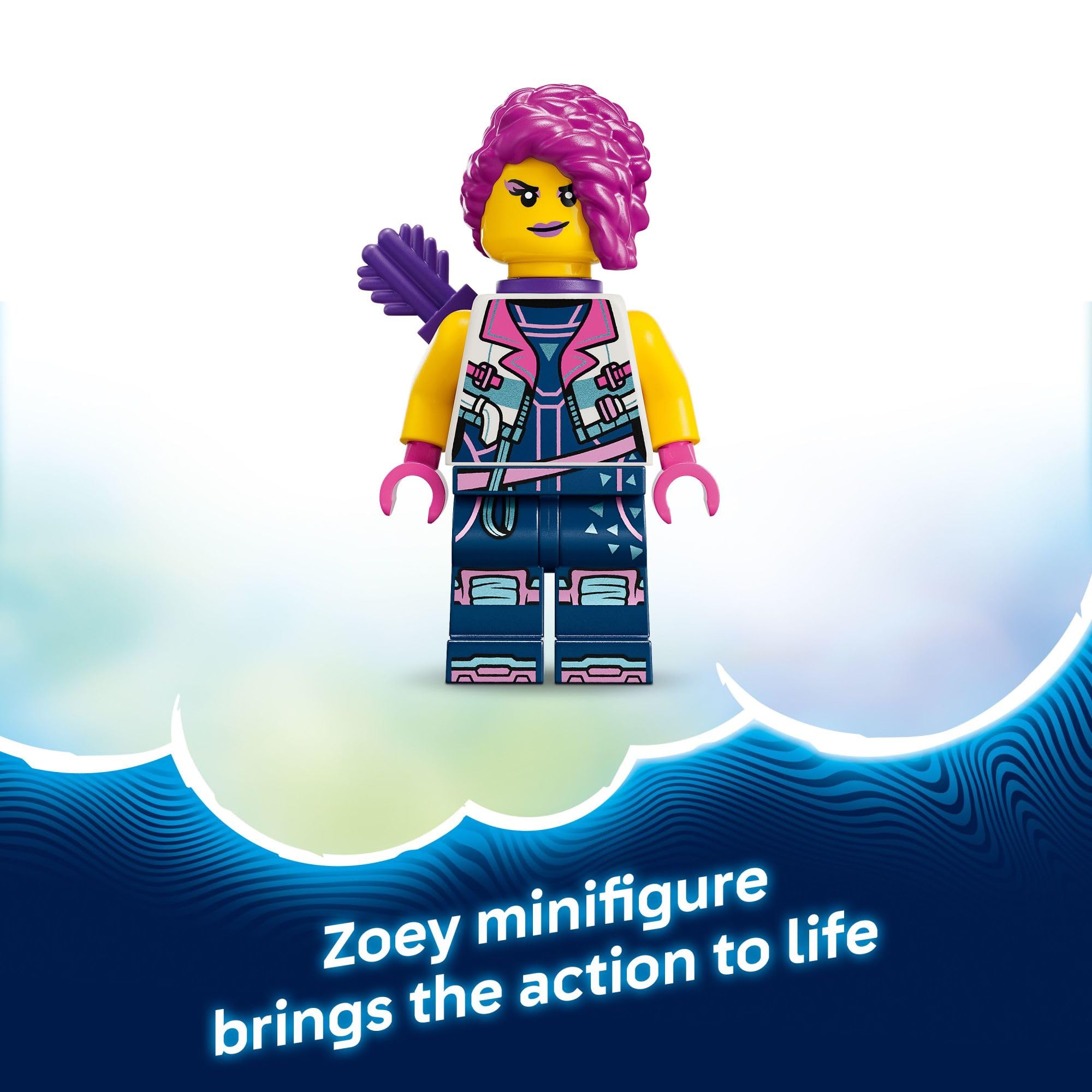 LEGO DREAMZzz Zoey’s Time Owl Building Toy - Pretend Play Set for Girls & Boys - Storytelling Toy for Kids, Ages 8+, with 2 Construction Modes - Gift Idea for Birthdays & Holidays - 71494