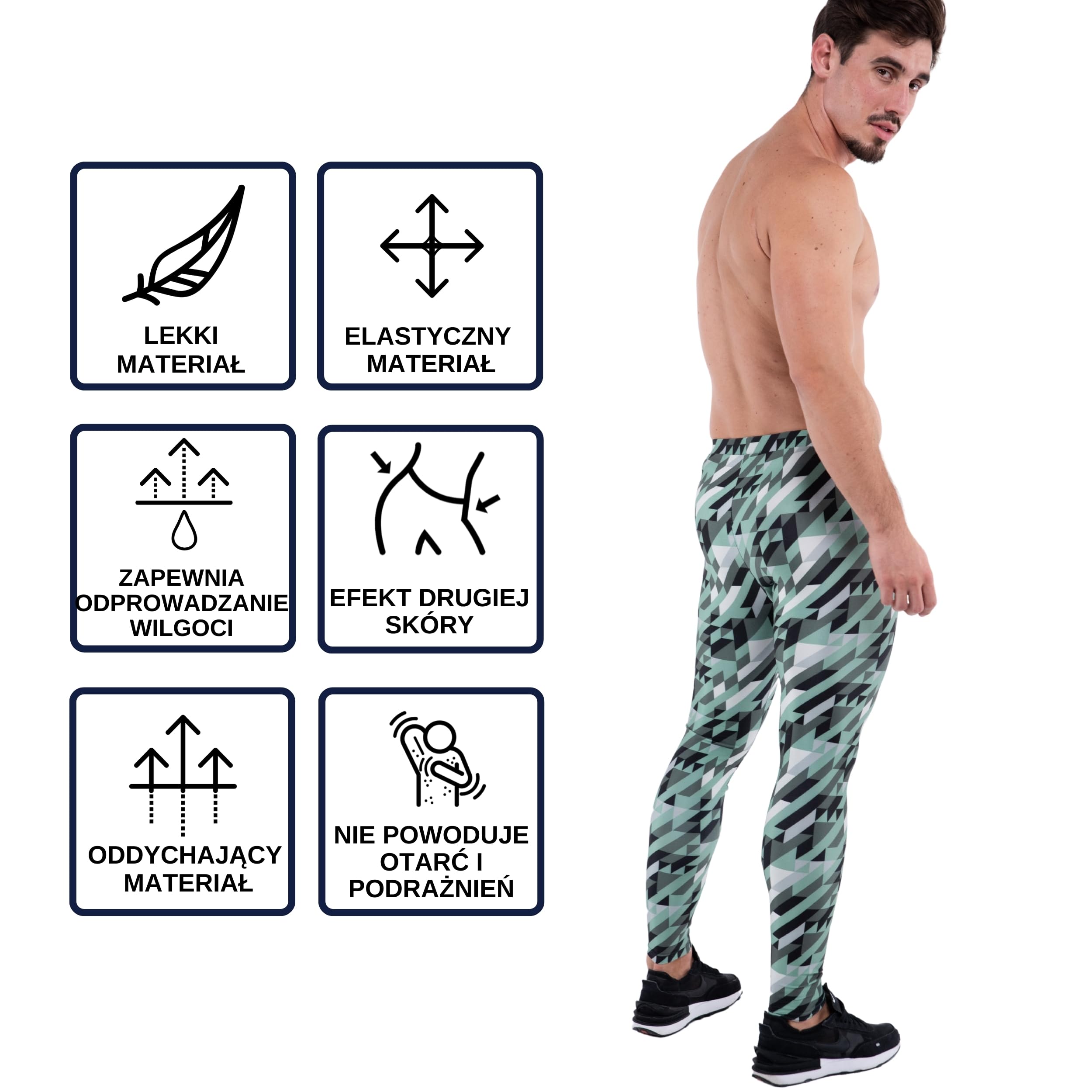 Kapow Meggings The Original Men's Leggings