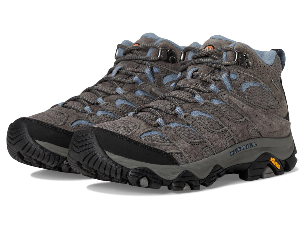 Merrell Women's Moab 3 Mid Waterproof, Granite, 8.5