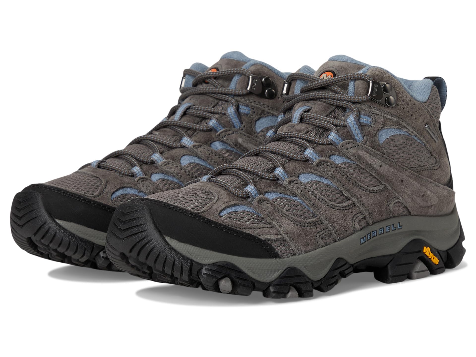 Merrell Women's Moab 3 Mid Waterproof, Granite, 8.5