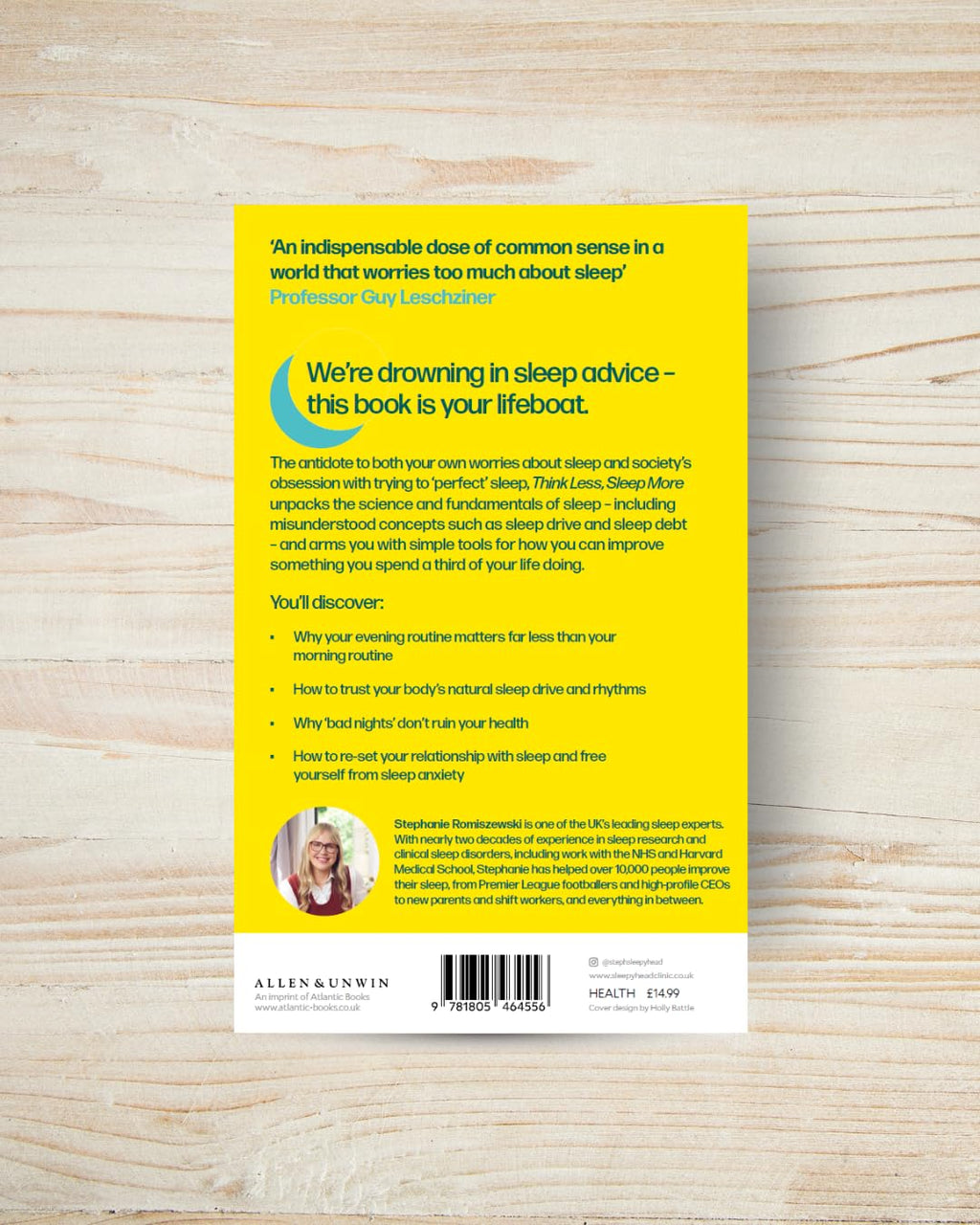 Think Less, Sleep More: 'One of the hottest health books of 2026' SUNDAY TIMES