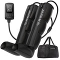 QUINEAR Air Compression Recovery System, Professional Sequential Device for Massage Therapy, Foot and Leg Recovery Boots to Improve Circulation for Athletes, FSA-HSA Eligible (Small)