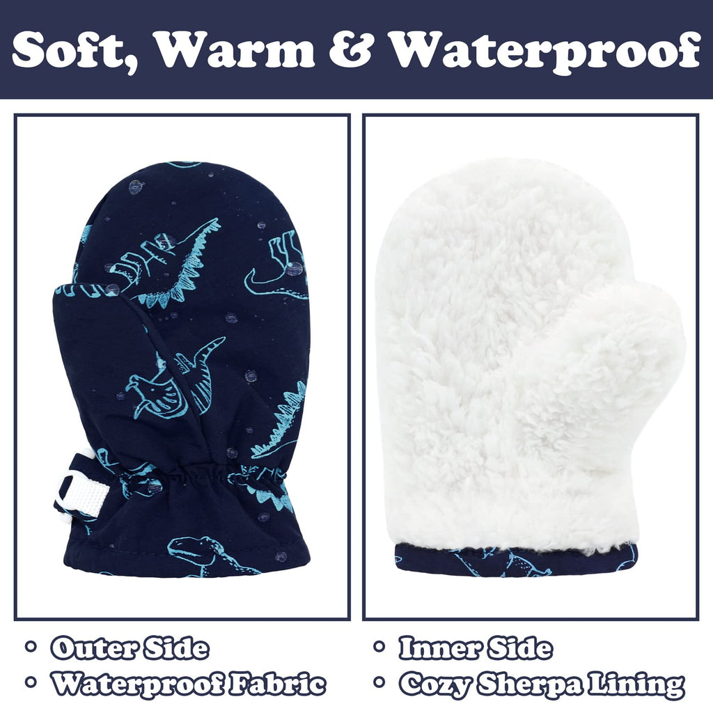 Sarfel Toddler Mittens 2T Toddler Gloves Ages 2-4 Toddlers Winter Gloves Toddlers Waterproof Mittens for Kids Boys Snow Glove