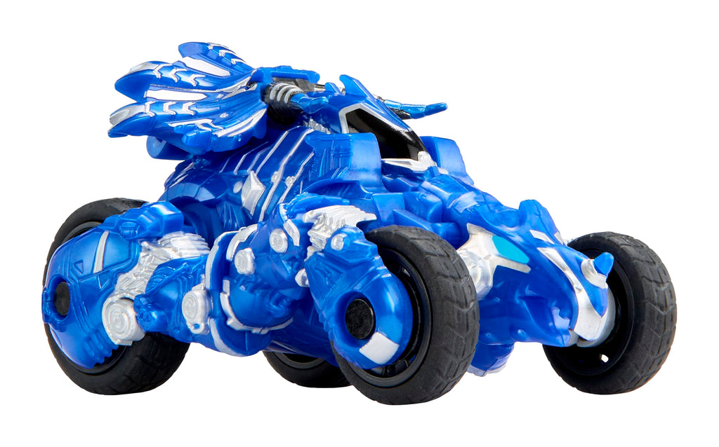 Armorsaurs Evolver Cobalt Transforming Dinosaur to Vehicle Toy, 2-in-1 Dino Figure with Multi-Step Conversion, Kids, Boys, Girls, Ages 6+