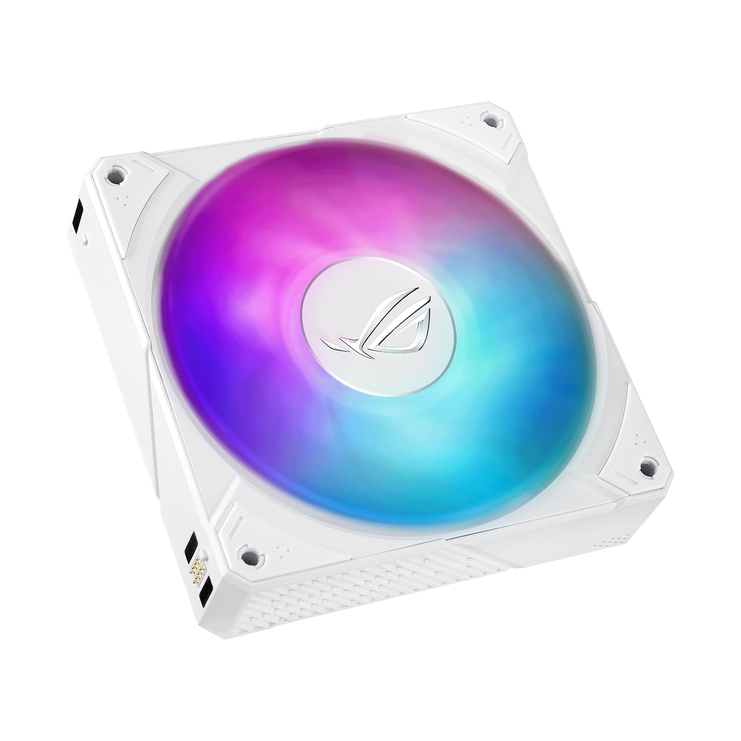 ASUS ROG RYUJIN III 360 ARGB EXTREME White Edition all-in-one AIO CPU liquid cooler, AMD Ryzen 9000 & Intel® Core™ Ultra Ready, Asetek Gen8 V2 pump;high airflow static pressure magnetic fans; 3.5" LCD