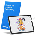 MOBDIK 2 Pack Paperfeel Screen Protector Compatible with iPad A16 11th/10th Generation 2025/2022 & iPad Air 11 M4/M3/M2 2026/2025/2024, Crafted for Natural Writing, Anti Glare, Easy Installation