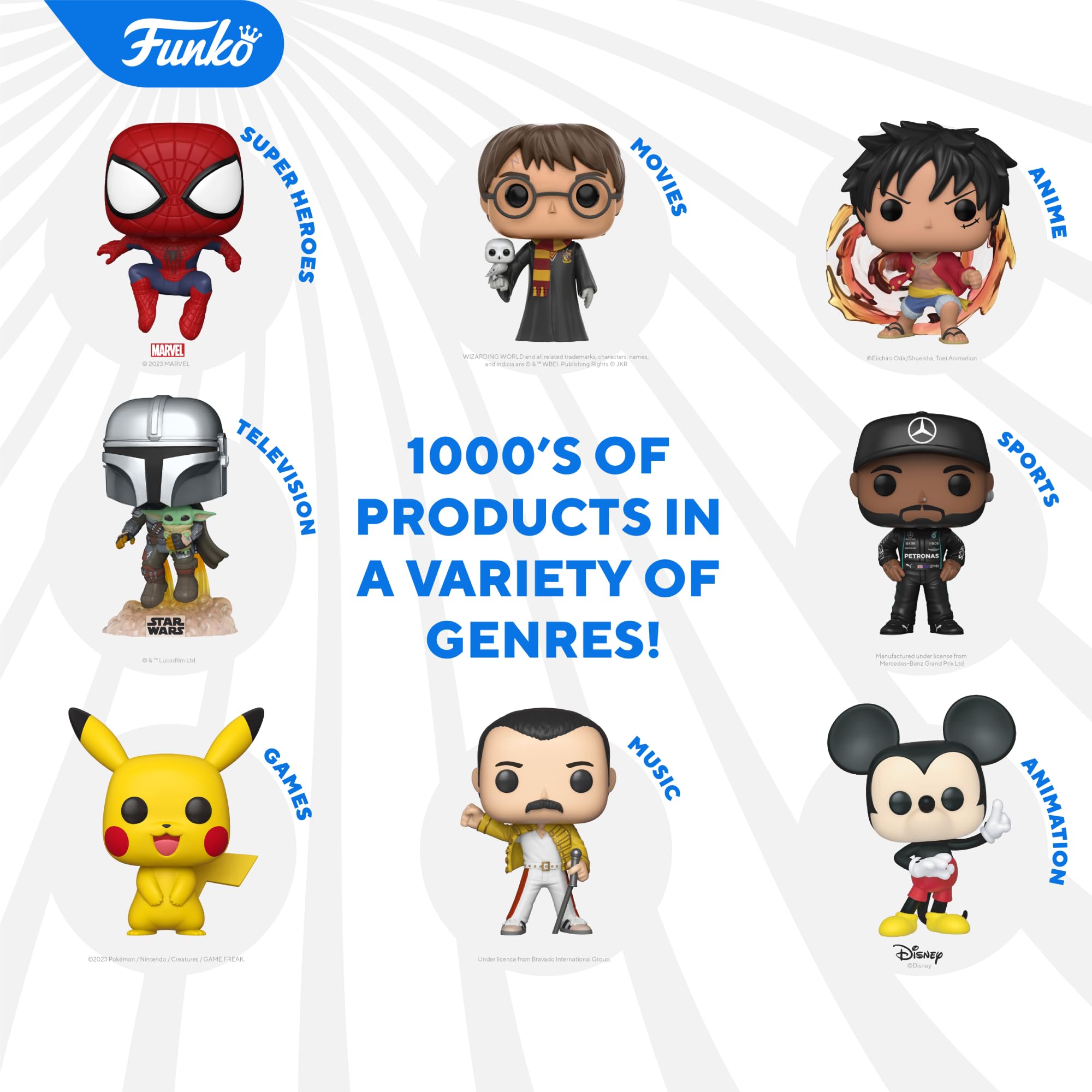Funko Pop! Animation: Monkey D. Luffy - One Piece - Collectable Vinyl Figure - Gift Idea - Official Merchandise - for Kids & Adults - Anime Fans - Model Figure for Collectors