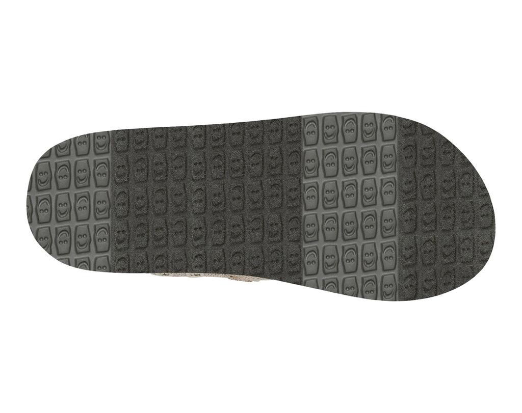 Sanuk Mens Hemp Sidewalk Surfer | Mens Shoes | Slip On Shoes for Men | Men's Slip-on Loafers | Comfort Footbed, Natural, 10