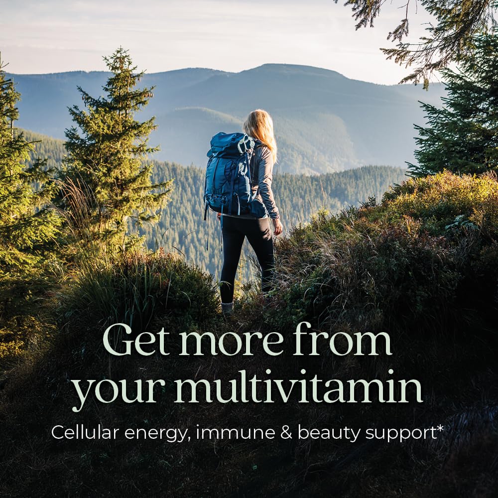 New Chapter Women’s Multivitamin, Iron, B6, B12, Biotin for Hair Growth, D3, Vit C, Zinc for Immune & Stress Support, Gentle on an Empty Stomach, One Daily, Non-GMO, Gluten-Free, 18+, 72 Tablets