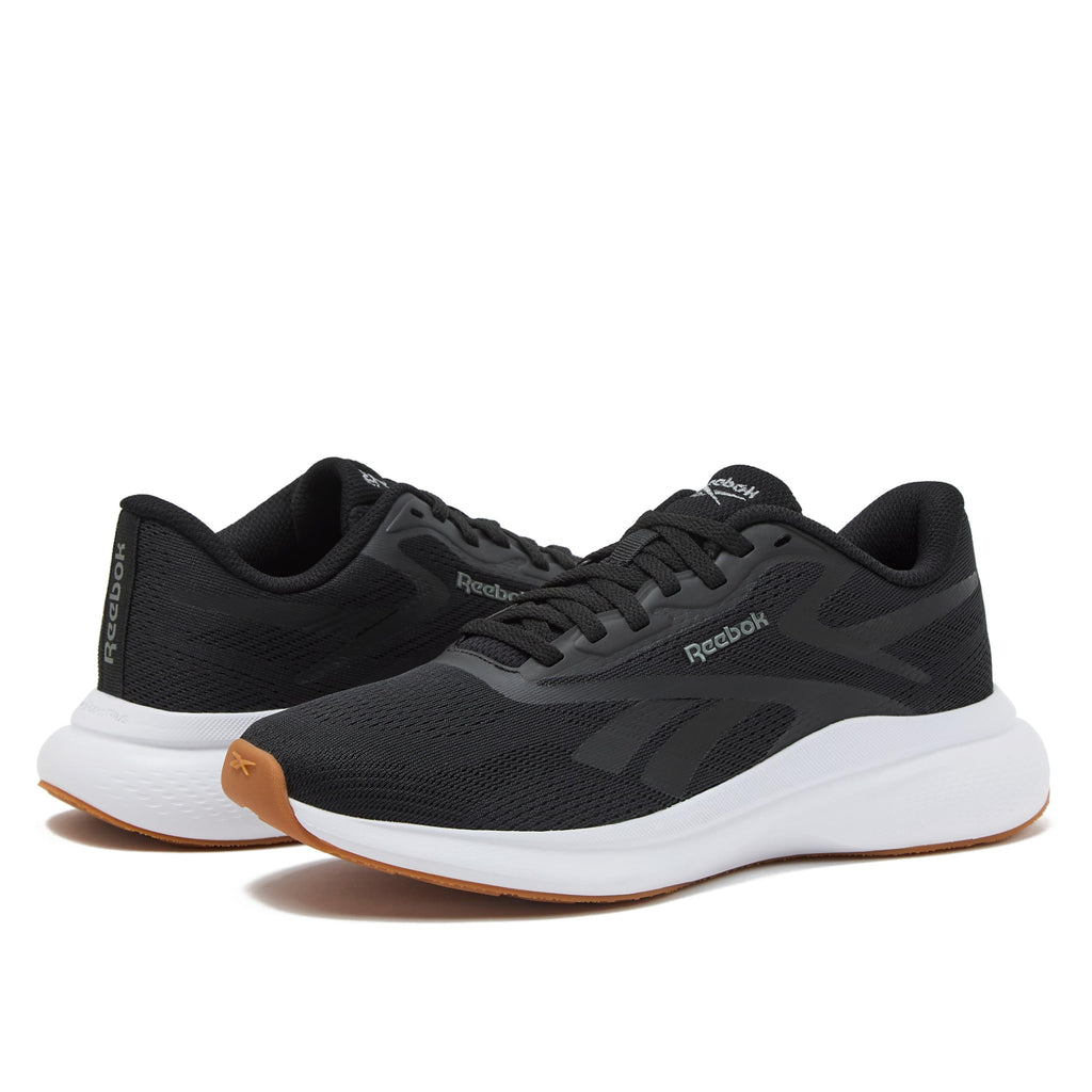Reebok Energen Run 4 Running Shoes for Women, Lightweight Athletic Womens Sneakers Size 5 to 12, Black/White/Gum, 9.5 Medium