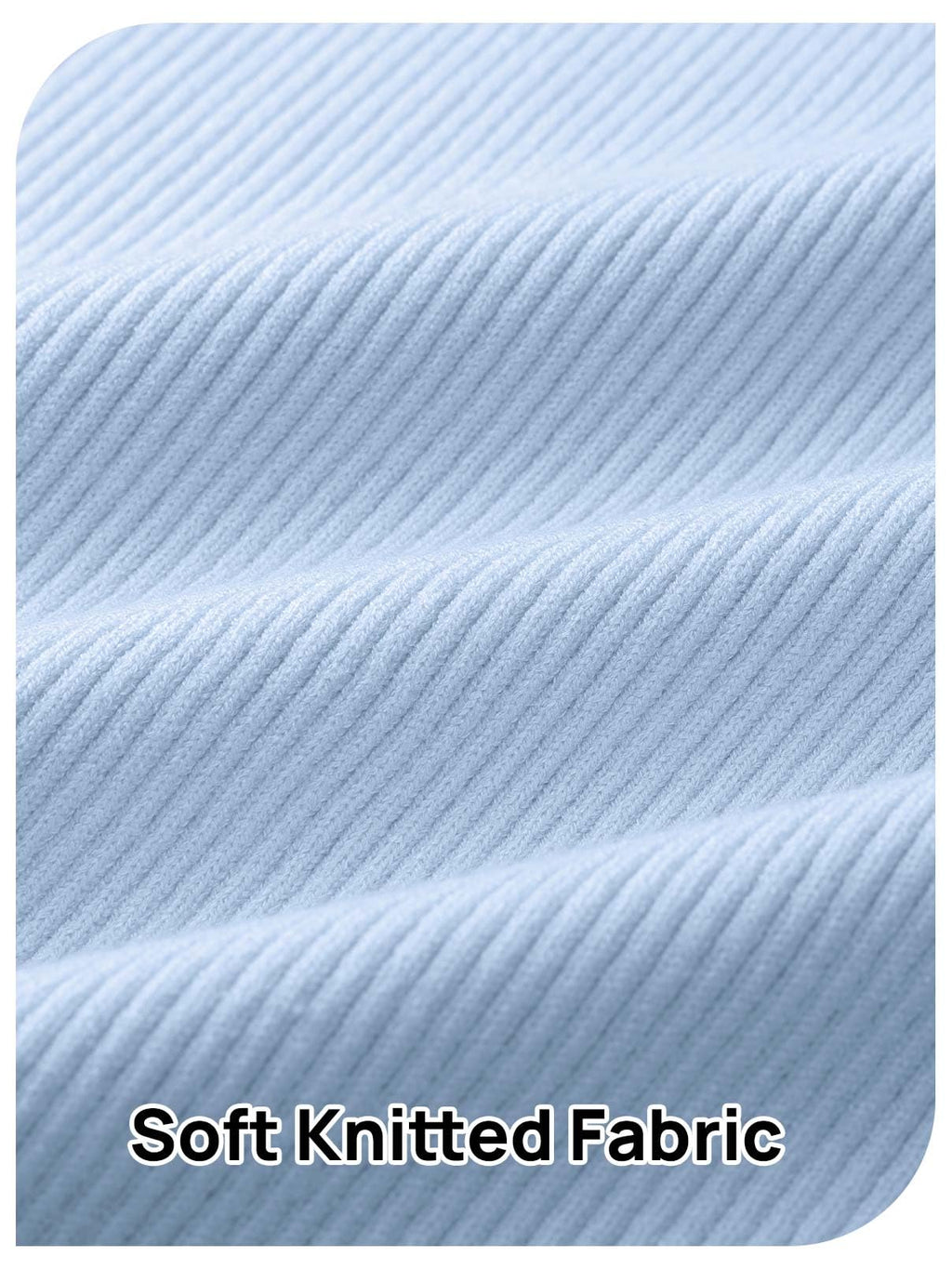 MEROKEETY Women's 2026 Off Shoulder Bodycon Midi Dress Summer Spring Formal Elegant Knit Sweater Dresses, LightBlue, Large