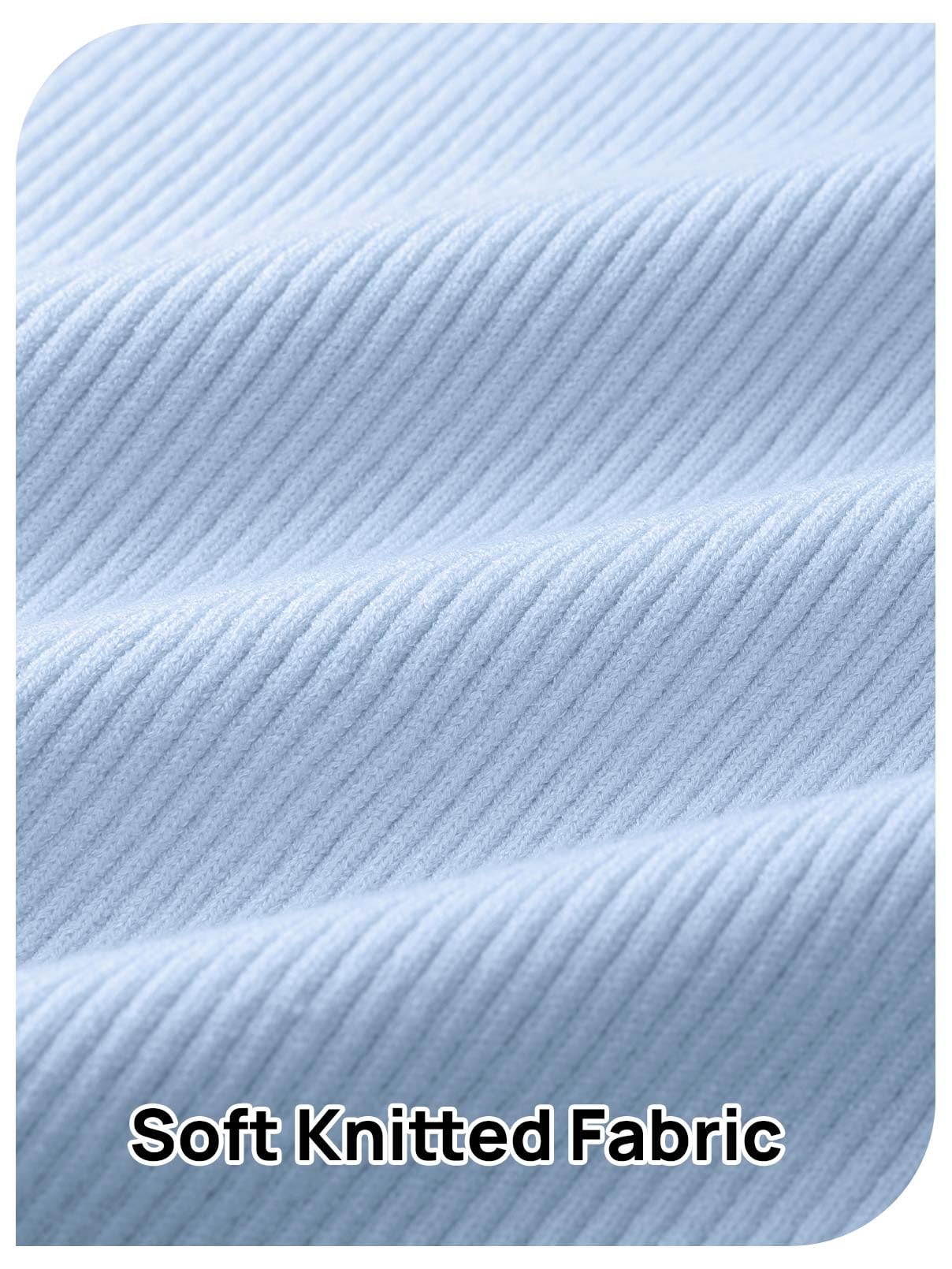 MEROKEETY Women's 2026 Off Shoulder Bodycon Midi Dress Summer Spring Formal Elegant Knit Sweater Dresses, LightBlue, Large