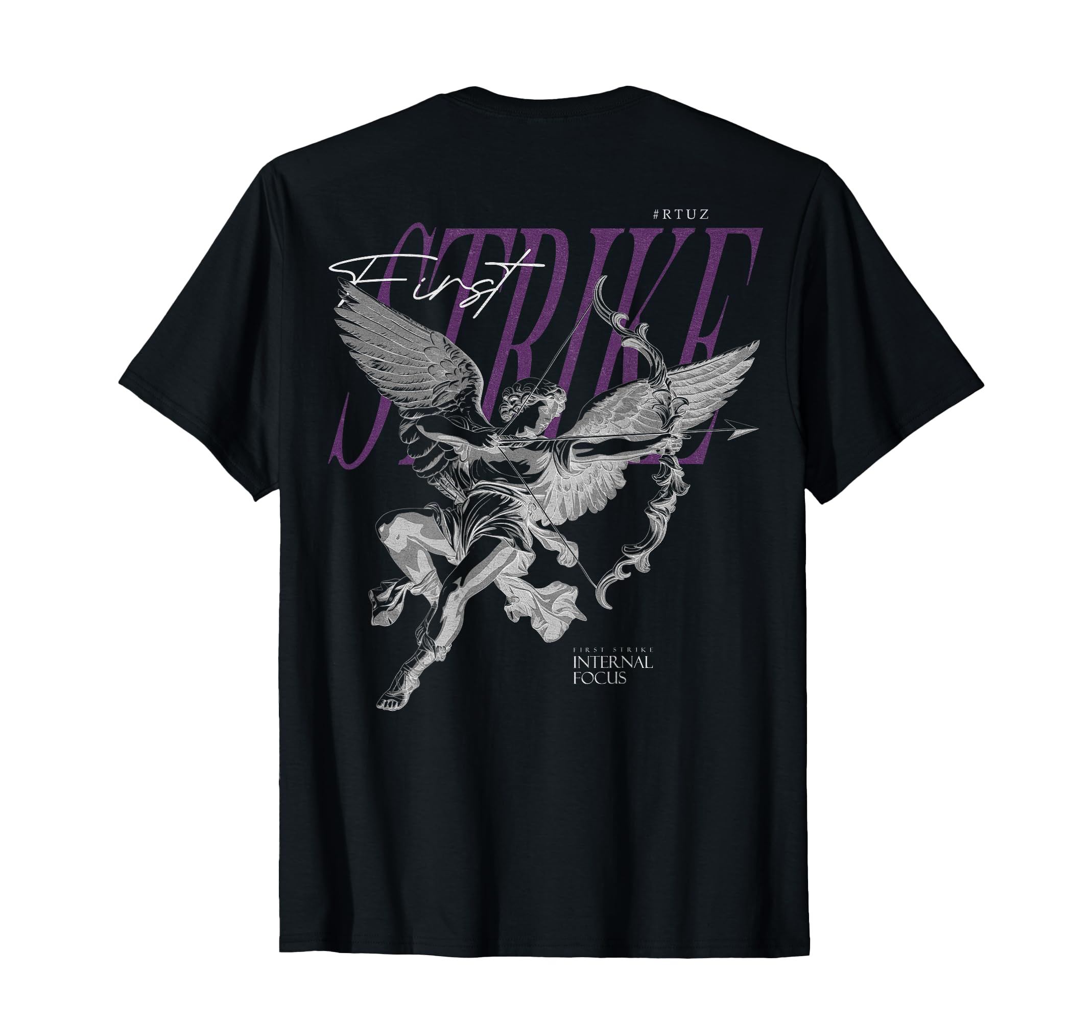 Back Print Y2K Aesthetic Streetwear Fashion Women Men Angel T-Shirt