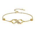 Midari Infinity Bracelet Infinity Love Bracelets for Women Birthday Jewelry Gifts for Mother