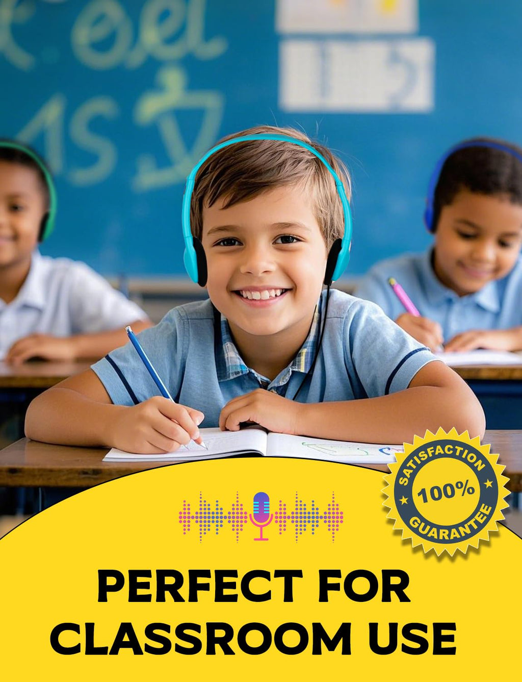 GDBOMA Kids Headphones Bulk 24 Pack for School Classroom,Wholesale Class Set Earphones for Students Children Teens Boys Girls Adult 3.5mm Jack Multi Color