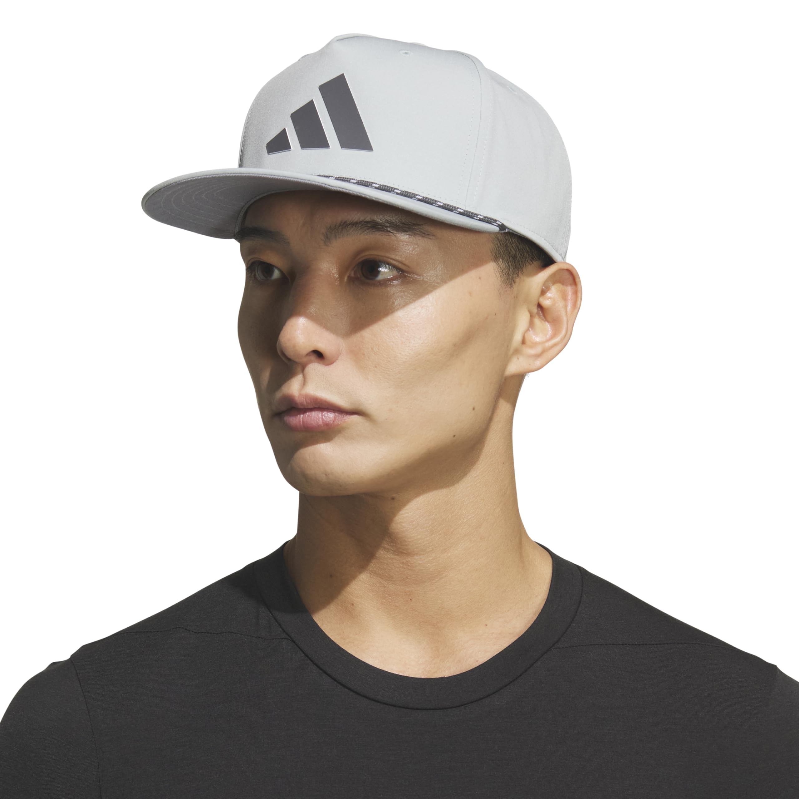 Adidas Mens Midrange Hat – Athletic Snapback Cap with Logo