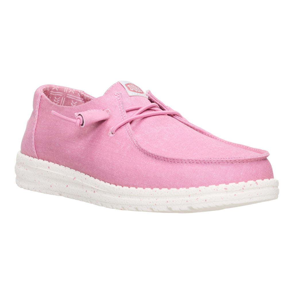 Wendy Stretch Canvas - Foxglove Pink