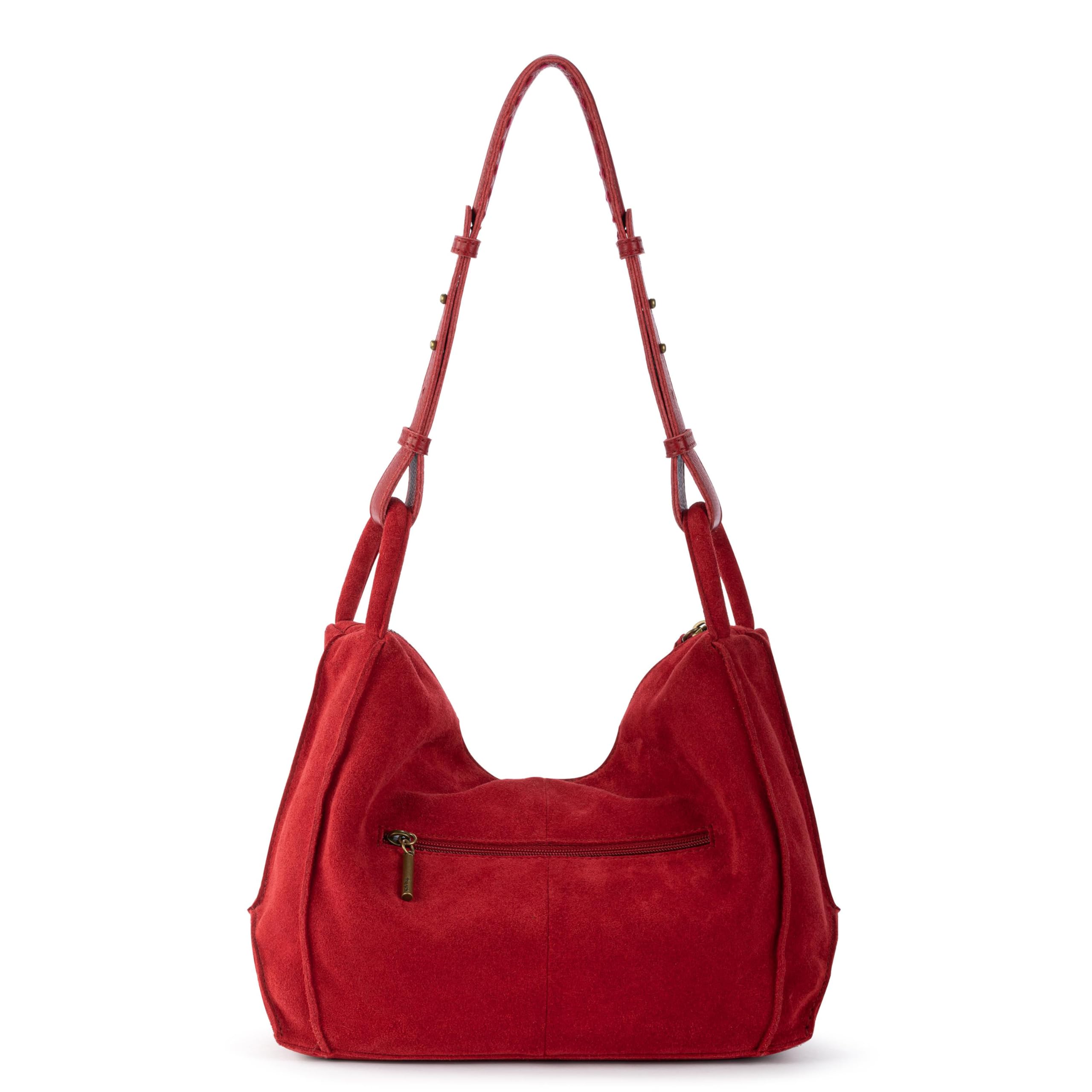 The Sak Los Feliz Hobo Purse - Premium Large Leather Women's Handbag for Everyday & Travel - Durable Purse With Zipper Pocket