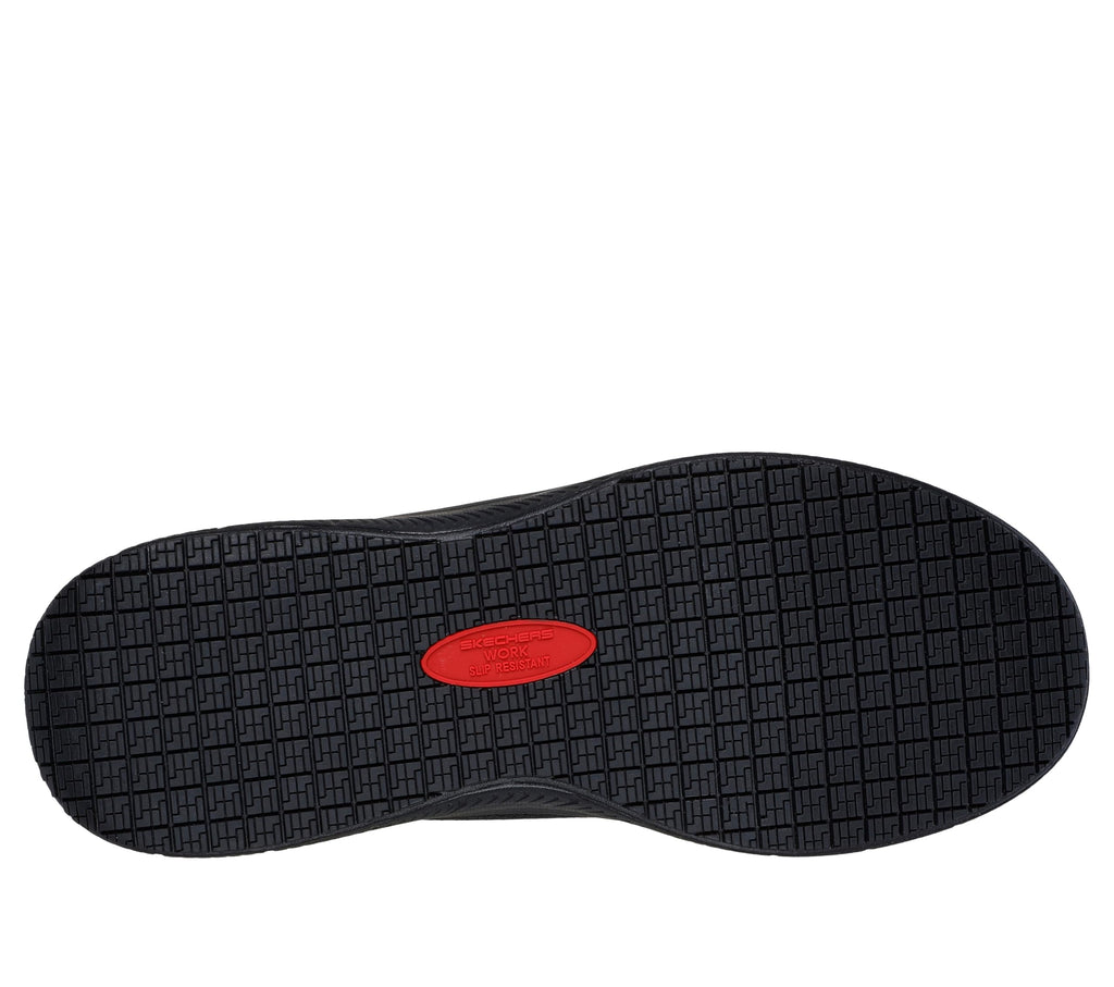 Skechers Men's Summits Colsin Sr Hands Free Slip -Ins, BBK, 11.5 Wide