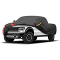 MBLCOOVERS Car Cover Outdoor Automobiles Waterproof All Weater Truck Cover for Chevy Silverado, GMC Sierra, Ford F150/F 150 Heavy Duty Outdoor Pickup Cover Snow Uv Sun Protection