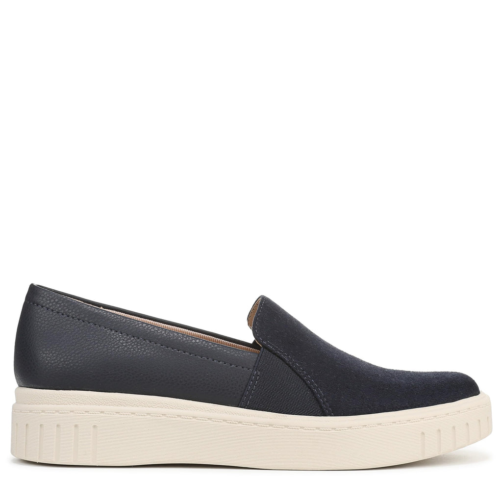 LifeStride Womens Grandeur Sneaker Lux Navy 8 M