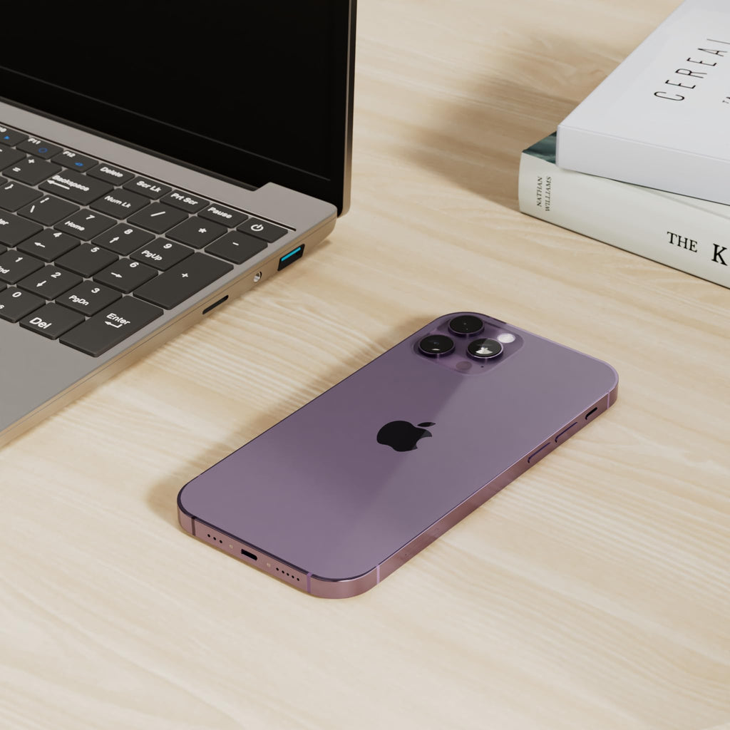 Apple iPhone 14 Pro Max, 1TB, Deep Purple - Unlocked (Renewed Premium)
