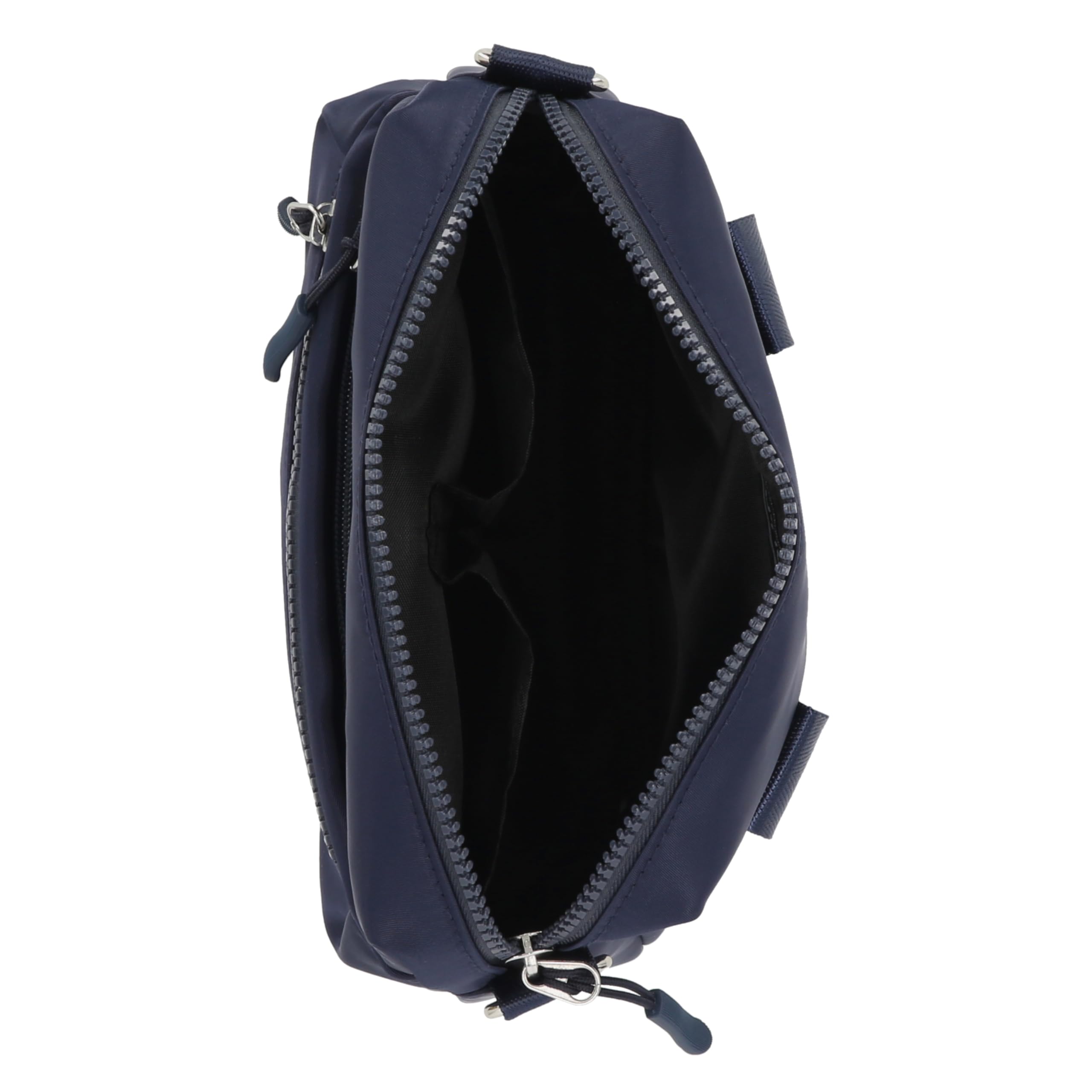 Nautica Womens Nylon Bean Bag Crossbody/Belt Bag With Adjustable Shoulder Strap Crossbody