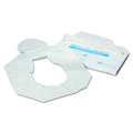 Health Gards - HOSHG1000 HOSPECO HG1000 Toilet Seat Covers, Half-Fold, White, Pack of 250 (Case of 4)