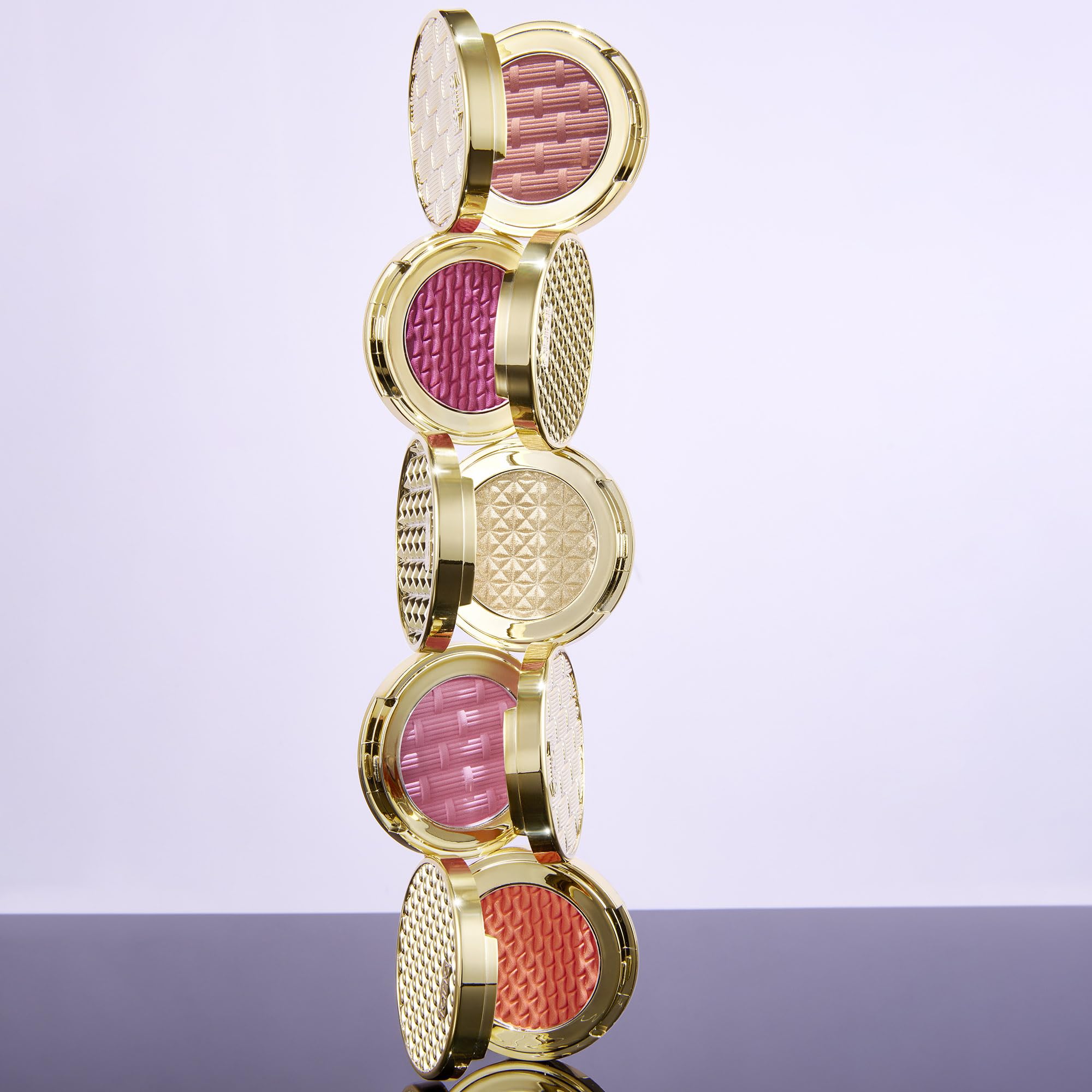 tarte stay golden Amazonian clay cheek blush & highlight 5pc set – Mineral Pigment Sheer Buildable Blush With Vitamin E for Lightweight Longwear, Vegan & Cruelty-Free, travel size