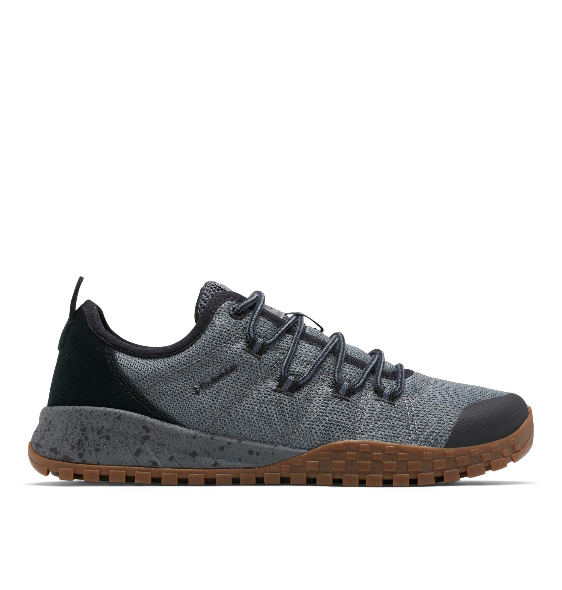 Columbia Mens Fairbanks Low, Graphite/Black, 10.5