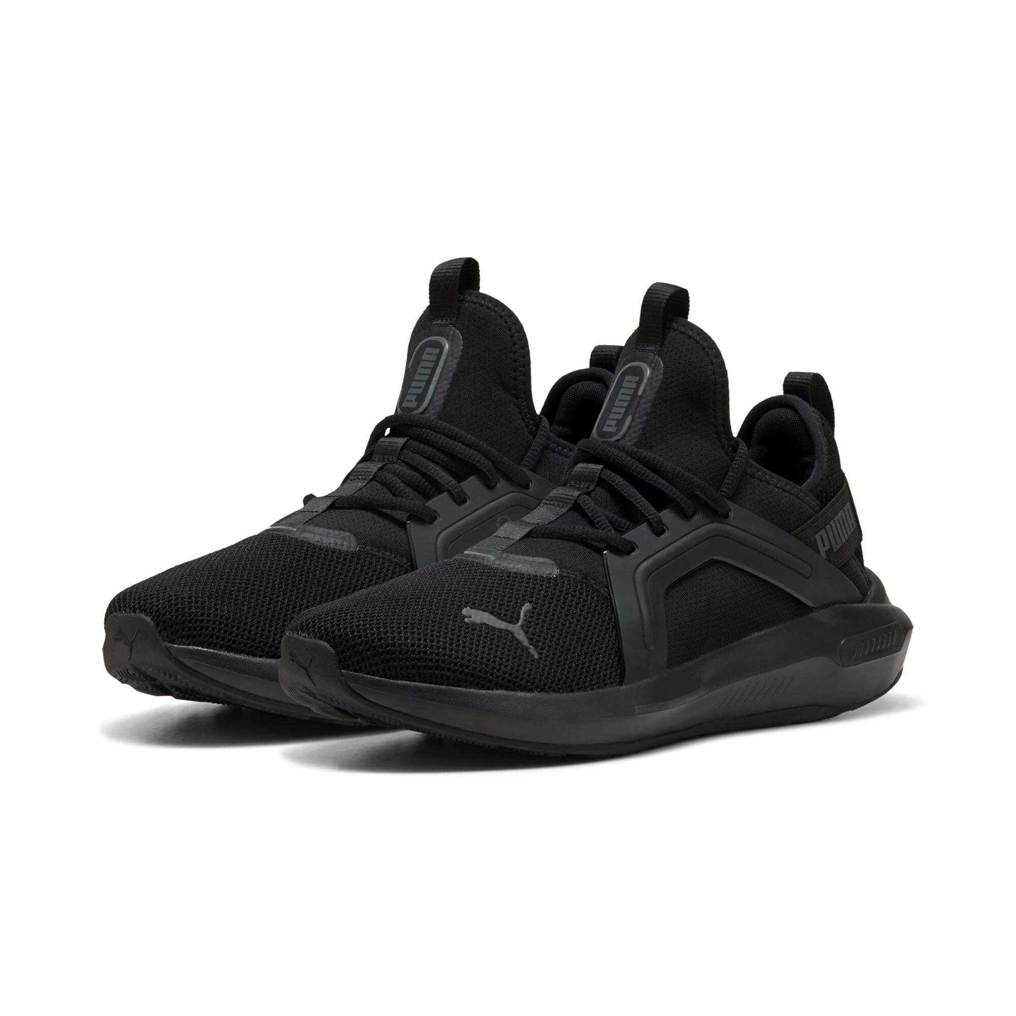 Puma, Men's, SOFTRIDE ENZO 5, Puma Black-Cool Dark Gray, 10