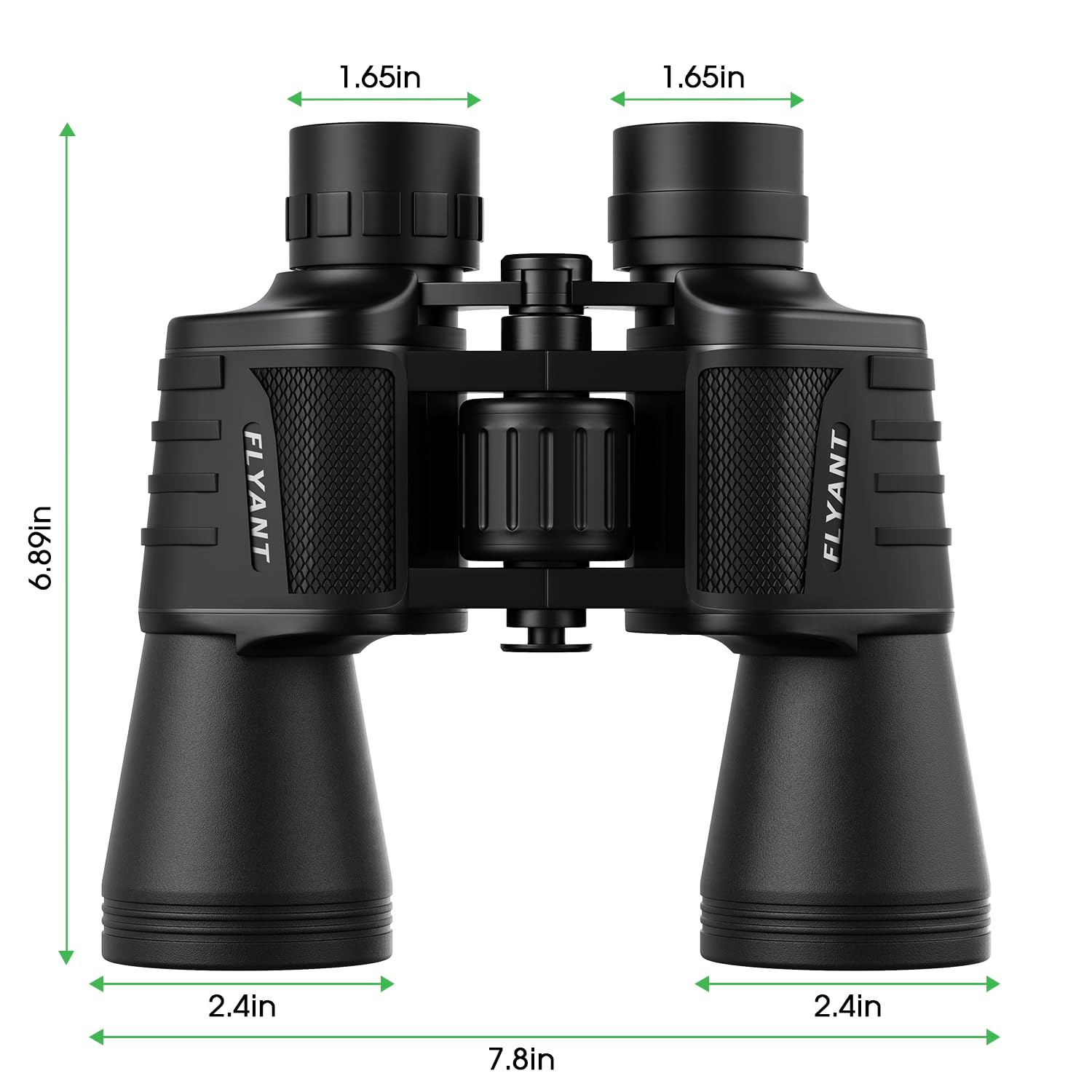 20x50 High Powered Binoculars for Adults, Waterproof Compact Binoculars with Low Light Vision for Bird Watching Hunting Camping Travel Cruise Hiking Sports Stargazing, Christmas Birthday Gifts for Men