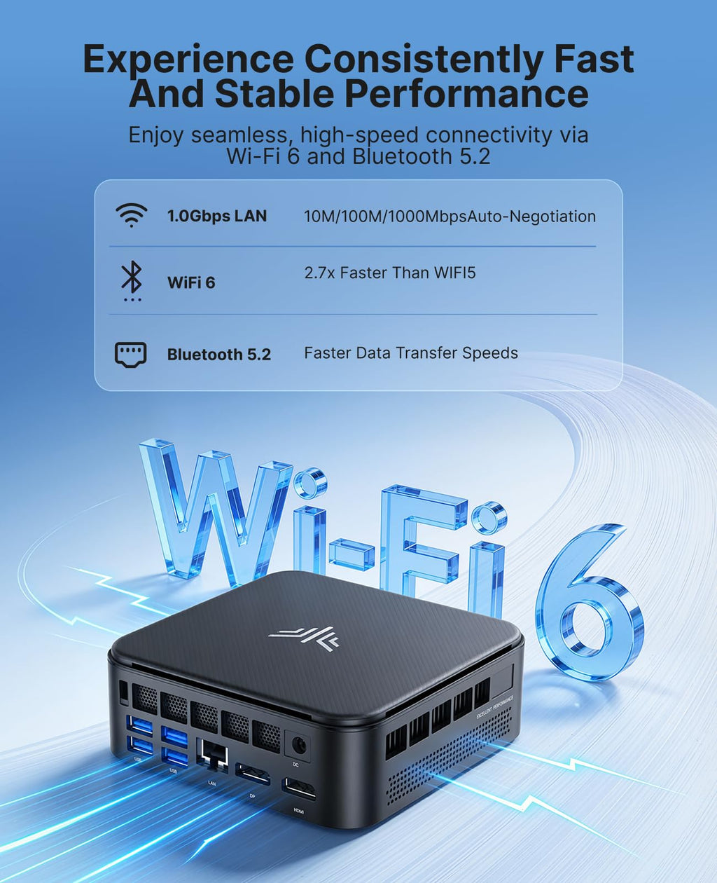 KAMRUI Mini PC E3B 11 Pro AMD Ryzen V2748 (Beat R7 5825U/R5 6650H/R5 7430U, up to 4.3GHz) Mini Pc, Mini Desktop Computer 16GB DDR4 512GB SSD,AMD Radeon Graphics Triple 4K Display/WiFi6/BT5