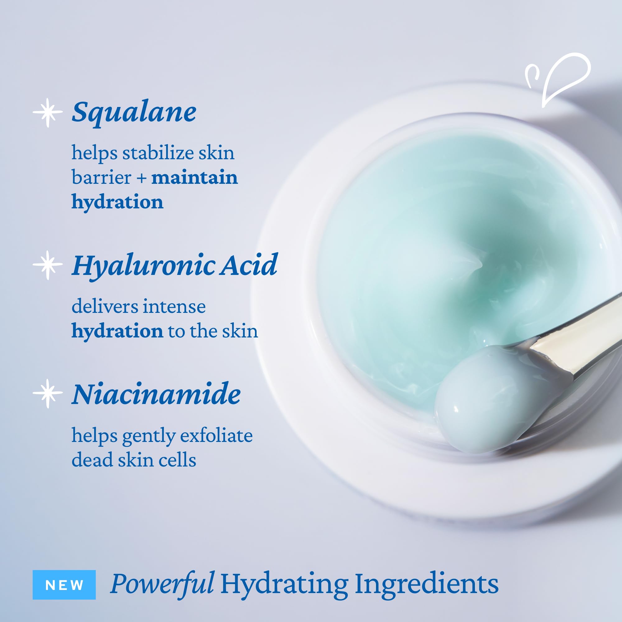 belif Aqua Bomb – Lightweight Gel Moisturizer with Niacinamide, Hyaluronic Acid & Squalane | 72H Hydration + Cooling Effect, Korean Skincare (3.3 fl oz)