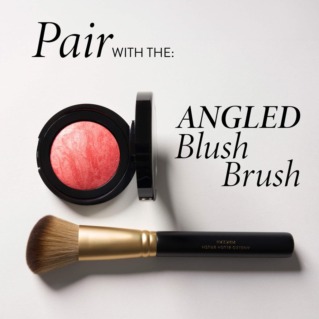 LAURA GELLER NEW YORK Baked Blush-n-Brighten Marbleized Blush for Cheeks - Pink Grapefruit - Satin Finish - Buildable Color